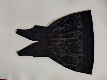 Sukienka mała czarna H&M 36