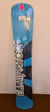 F2 ELIMINATOR snowboard 158 cm Nowa