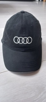 CZAPKA Z DASZKIEM bejsbolówka logo Audi