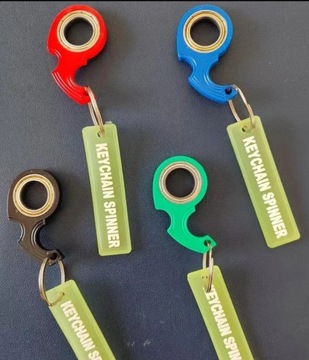 Keychain spinner- brelok do kluczy Keyspinner PL