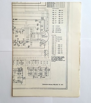 Schemat ideowy Helios TC 400 + Helios TC 401