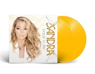 Sandra-Back To Life 2009/2023 2LP Limited Yellow