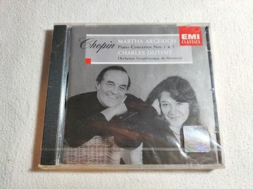 Płyta CD Chopin Martha Argerich Charles Dutoit