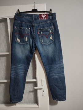 Spodnie jeansowe Comme des Garcons BT Play 