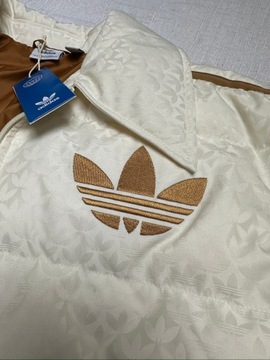 Kurtka Adidas Originals oversize nowa monogram