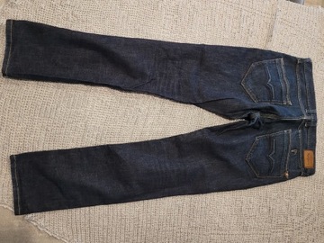 Pepe jeans 36/32 jeansy 100% bawełna