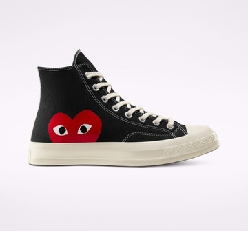Converse Comme Des Garcons Niska cena na Allegro.pl
