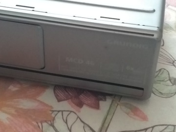 Zmieniarka grundig mcd 46