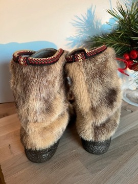Buty Sami shoes Lapland futro Vibram premium