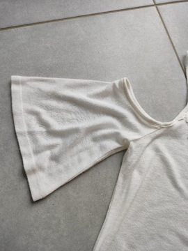 Letnia biała bluzeczka bluzka Reserved 