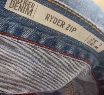 Tommy Hilfiger ryder ZIP 32/32 jeansy z