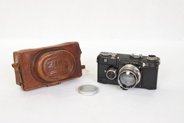 Aparat Contax I 1934 + 50mm 1,5  - Unikat - piękny