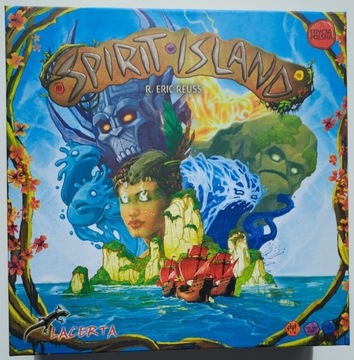 Spirit Island gra planszowa + 2 promocyjne duchy 