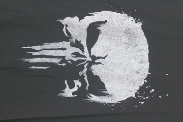 Punisher Marvel Cropp M black czarny T-Shirt