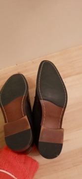 Pantofle skórzane ALDO rozmiar 41