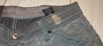 spodnie G-STAR RAW W33 L34 5620 3D ANKLE ZIP 