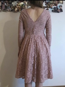 Różowa sukienka mohito