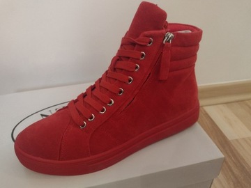 Buty steve madden - Barkley red