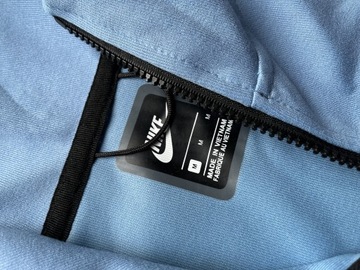 Nike Tech Fleece roz.M babyblue bluza i spodnie