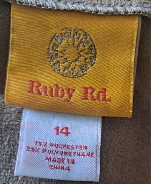 Kurtka damska beżowa  Ruby Rd.   rozmiar L/XL