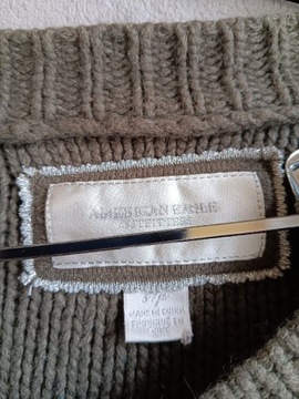 American Eagle sweter narzutka bolerko