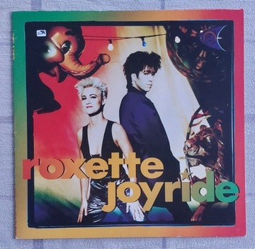 Roxette  Joyride   1991 EX 