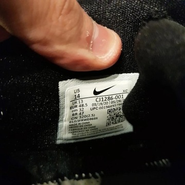 Buty Nike Kyrie Low 3 Black/Multi-Color 
