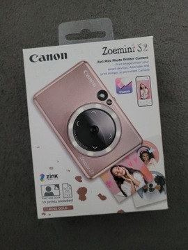 Canon Zoemi S2 złoty NOWY