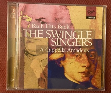 The Swingle Singers Bach Hits Back 2 CD