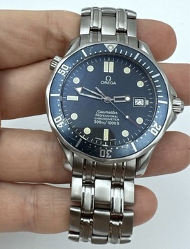 Omega Seamaster Professional 300M Aut, James Bond