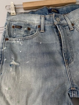 Polo Ralph Lauren jeansy Crop Flare 27