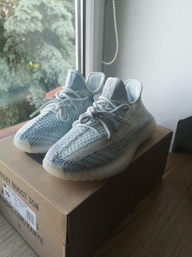 Yeezy Boost 350 | Cloud White | EU44 2/3 - 28.5 cm | Nowość!