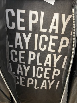 ICEBERG-ICE PLAY Orginalna Nowa 56 kurtka skorzana