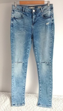 RESERVED Spodnie jeansowe boyfriend r 36 NOWE