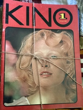 Miesięcznik „Kino” 1975 rok. 8 egz.