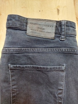 Selected Homme spodnie  jeansowe 31/34 S