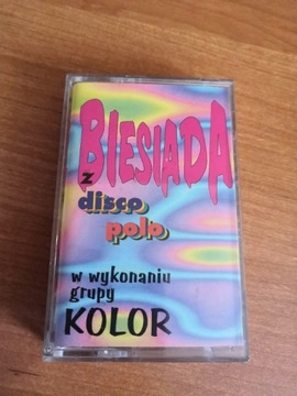 Biesiada z disco polo w wykonaniu grupy KOLOR 