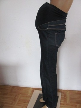 spodnie ciążowe mamas&papas r 10 L jeans licytacja