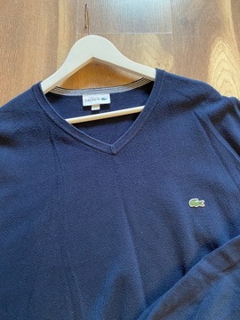 Sweter Lacoste V-neck