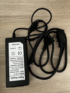 Zasilacz 36W i Adapter SATA 