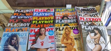 Czasopisma erotyczne Playboy 
