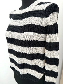 H&M sweter w paski XS