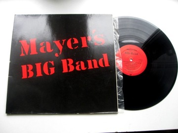 Mayer's Big Band LP Jazz