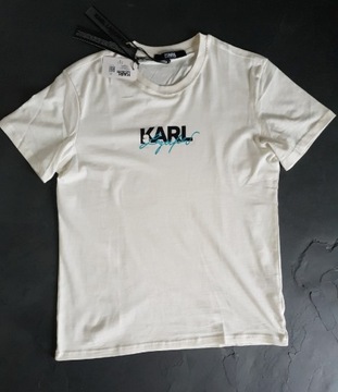 Koszulka męska t-shirt męski Karl Lagerfeld M 