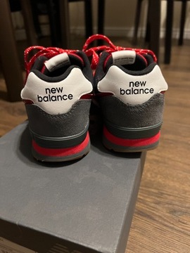Sneakersy New Balance GC574ATG czerwone rozm. 37