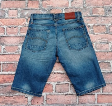 Tommy Hilfiger spodenki  jeansowe 29/M