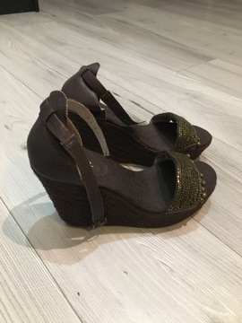 Espadryle na koturnie Weekend Max Mara rozm.40