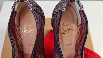 Christian Louboutin Botki Filette 120