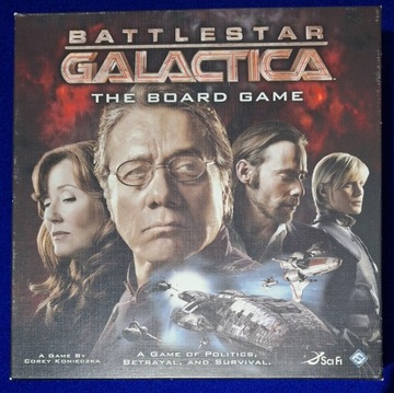 Battlestar Galactica ENG (wydanie 1, koszulki)