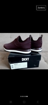 Sneakersy/sportowe DKNY 37